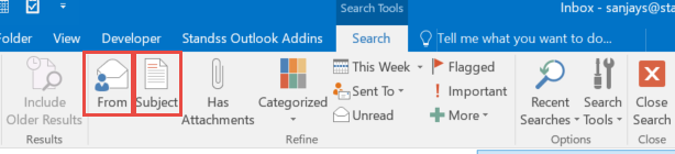 3 Tips to Better Searching in Outlook - MS Outlook for Business